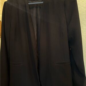 Adrienne Vittadini Black Jacket